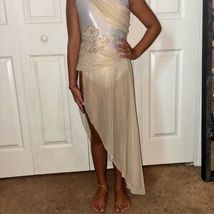 Revolution Dancewear in Warm Tan